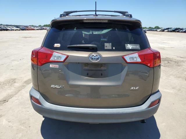 2014 Toyota Rav4 XLE