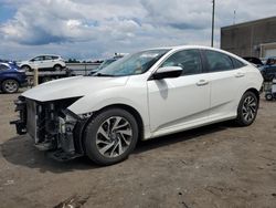 Honda salvage cars for sale: 2016 Honda Civic EX