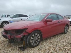 Vehiculos salvage en venta de Copart Temple, TX: 2014 Honda Accord EX