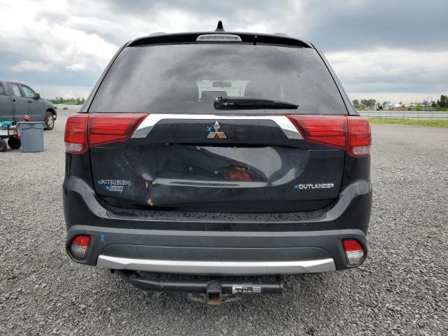 2018 Mitsubishi Outlander ES