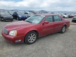 Salvage cars for sale at Helena, MT auction: 2002 Cadillac Deville