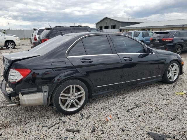 2013 Mercedes-Benz C 300 4matic