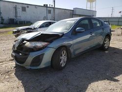 Salvage cars for sale at auction: 2011 Mazda 3 I