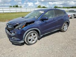 Salvage cars for sale at Houston, TX auction: 2016 Honda HR-V EX