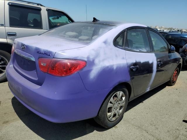 2010 Hyundai Elantra Blue