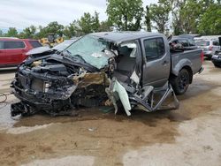 Salvage cars for sale at Bridgeton, MO auction: 2018 Nissan Frontier S