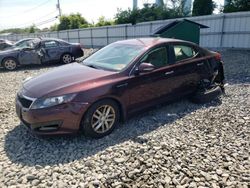 KIA salvage cars for sale: 2012 KIA Optima LX