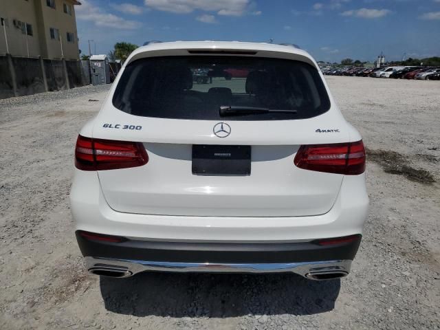 2019 Mercedes-Benz GLC 300 4matic