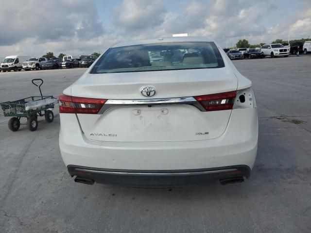 2016 Toyota Avalon XLE