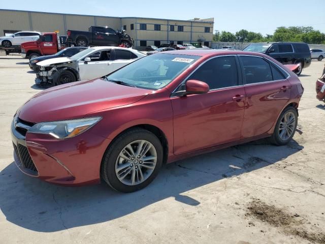 2017 Toyota Camry LE