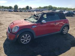 Mini salvage cars for sale: 2010 Mini Cooper S