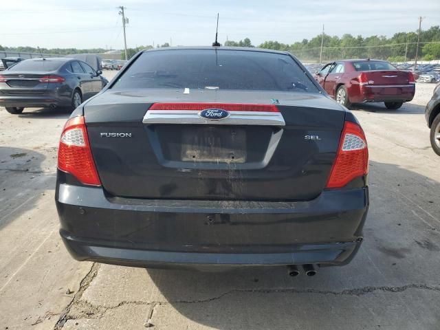 2012 Ford Fusion SEL