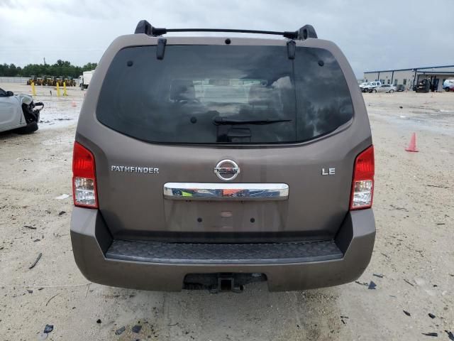 2008 Nissan Pathfinder S