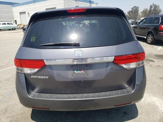 2015 Honda Odyssey EXL