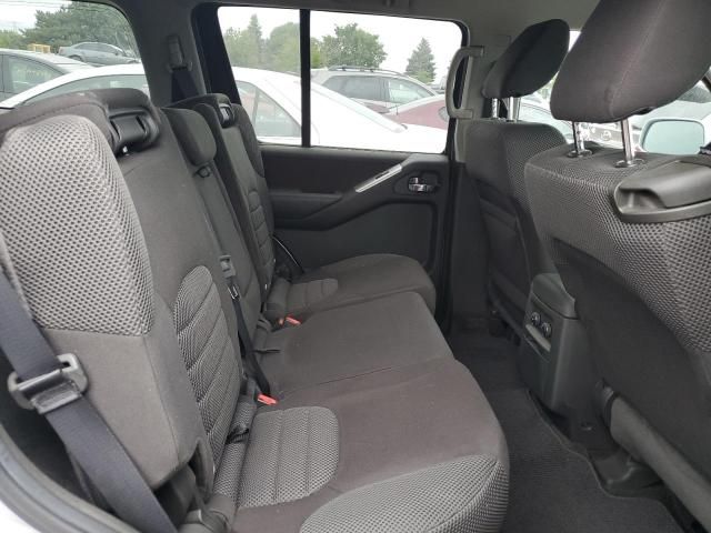 2012 Nissan Pathfinder S