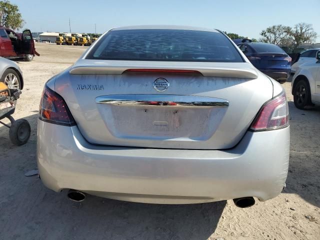 2012 Nissan Maxima S