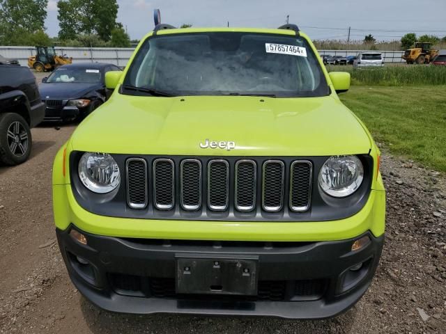 2018 Jeep Renegade Latitude