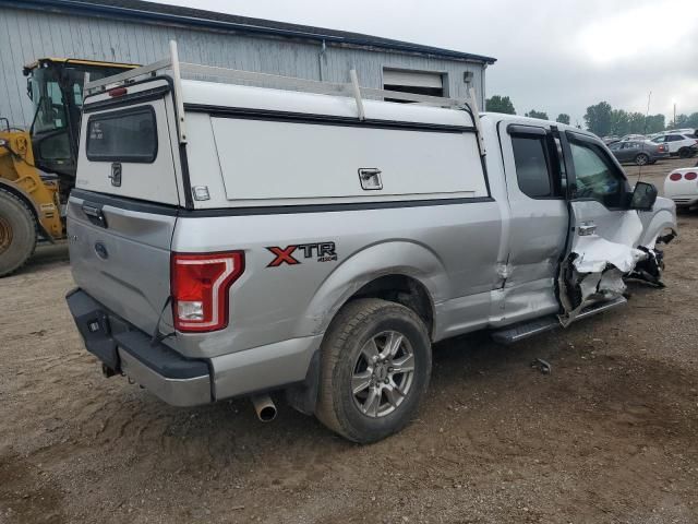 2016 Ford F150 Super Cab