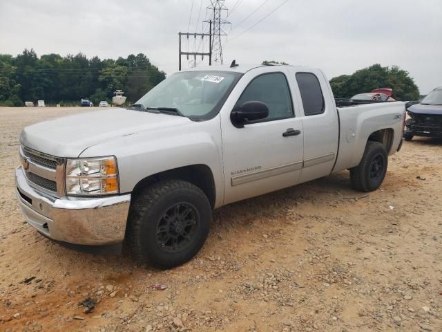 2013 Chevrolet Silverado K1500 LT