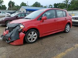 Nissan salvage cars for sale: 2012 Nissan Versa S