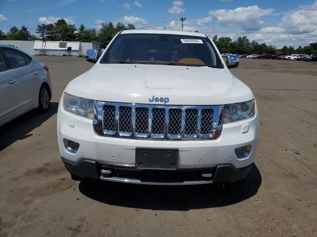 2013 Jeep Grand Cherokee Overland