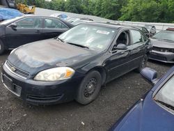 Chevrolet salvage cars for sale: 2008 Chevrolet Impala Police