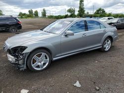 Mercedes-Benz salvage cars for sale: 2013 Mercedes-Benz S 350 Bluetec