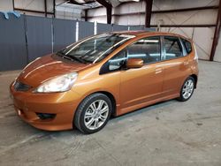 Honda FIT salvage cars for sale: 2009 Honda FIT Sport