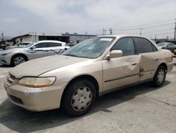 Honda salvage cars for sale: 2000 Honda Accord LX