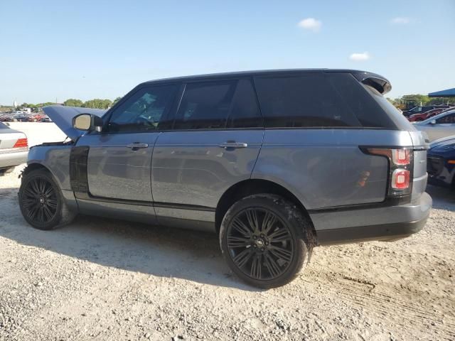 2018 Land Rover Range Rover Supercharged