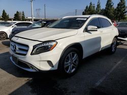 Salvage cars for sale at Rancho Cucamonga, CA auction: 2015 Mercedes-Benz GLA 250 4matic