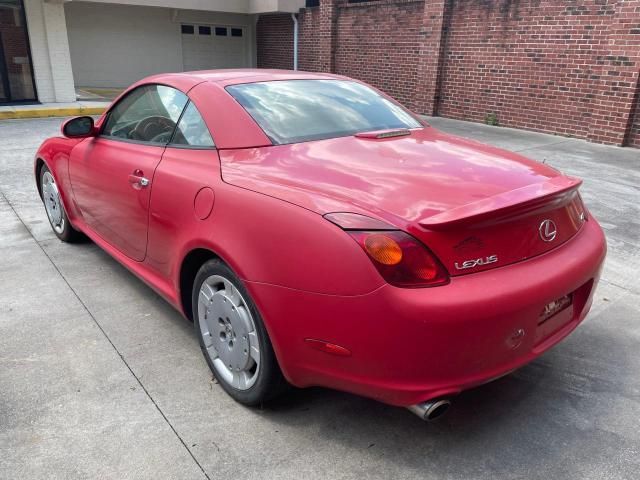 2003 Lexus SC 430