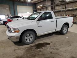 Salvage cars for sale at Eldridge, IA auction: 2010 Dodge RAM 1500