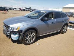 Salvage cars for sale at Brighton, CO auction: 2017 Volvo V60 Cross Country Premier