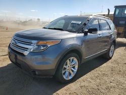 4 X 4 a la venta en subasta: 2014 Ford Explorer XLT