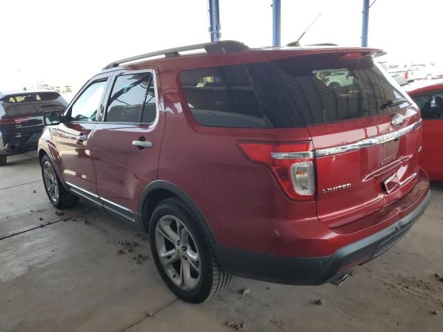 2015 Ford Explorer Limited