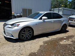 Salvage cars for sale at Austell, GA auction: 2015 Lexus IS 250