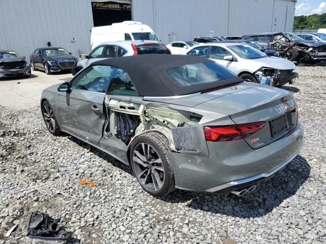 2024 Audi S5 Premium Plus