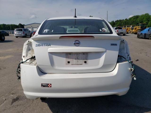 2012 Nissan Sentra 2.0