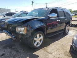 Salvage cars for sale from Copart Chicago Heights, IL: 2008 Chevrolet Tahoe K1500