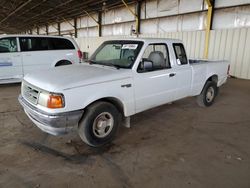 Salvage cars for sale from Copart Phoenix, AZ: 1995 Ford Ranger Super Cab