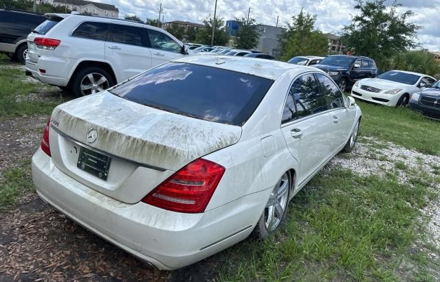 2013 Mercedes-Benz S 550