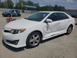 Carros salvage a la venta en subasta: 2012 Toyota Camry Base