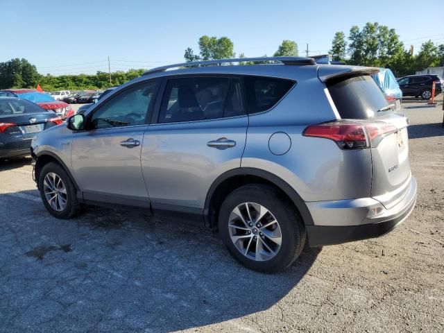 2018 Toyota Rav4 HV LE