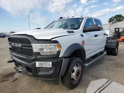 Salvage trucks for sale at Moraine, OH auction: 2021 Dodge RAM 5500