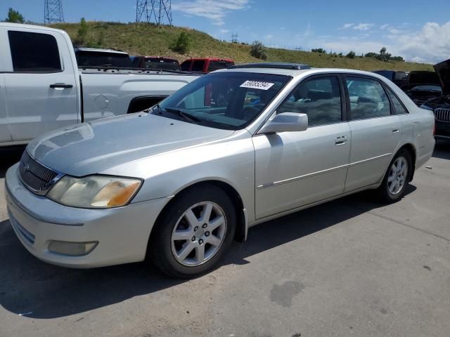 2001 Toyota Avalon XL