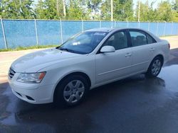 Salvage cars for sale from Copart Atlantic Canada Auction, NB: 2009 Hyundai Sonata GLS