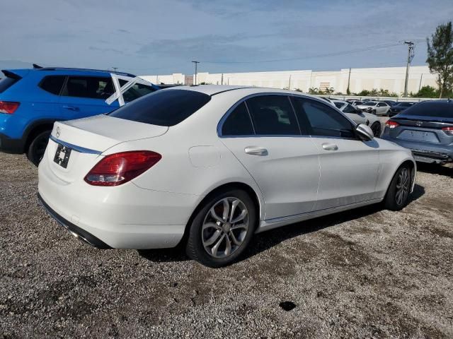 2015 Mercedes-Benz C300