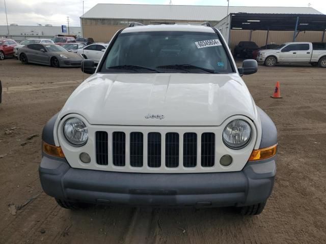 2006 Jeep Liberty Sport