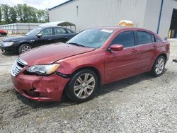 Salvage cars for sale at Spartanburg, SC auction: 2012 Chrysler 200 LX